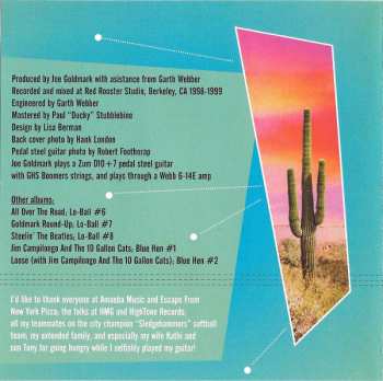 CD Joe Goldmark: All Hat - No Cattle