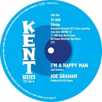 Album Joe Graham: I'm A Happy Man / Whatever I Am I'm Yours