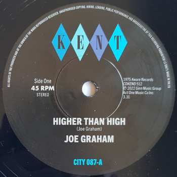 Album Joe Graham: Higher Than High / It's Got To Be The Real Thing For Me