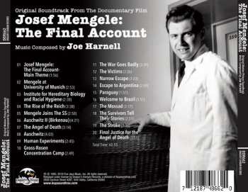 CD Joe Harnell: Josef Mengele: The Final Account LTD 422566