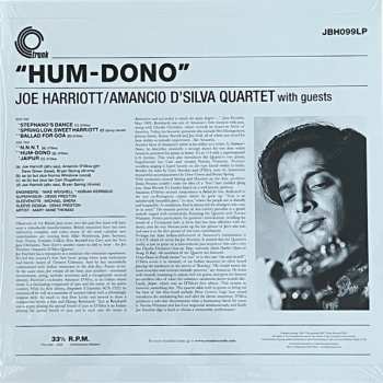 LP Joe Harriott & Amancio D'Silva Quartet: Hum Dono  453085