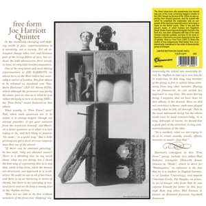 LP Joe Harriott Quintet: Free Form CLR | LTD | NUM 530397