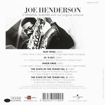 5CD/Box Set Joe Henderson: 5 Original Albums 327300
