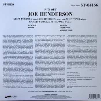 LP Joe Henderson: In 'N Out 17482