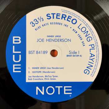 LP Joe Henderson: Inner Urge 384021