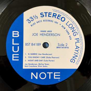 LP Joe Henderson: Inner Urge 384021