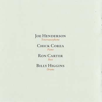 CD Joe Henderson: Mirror Mirror 536721
