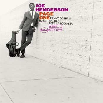 CD Joe Henderson: Page One