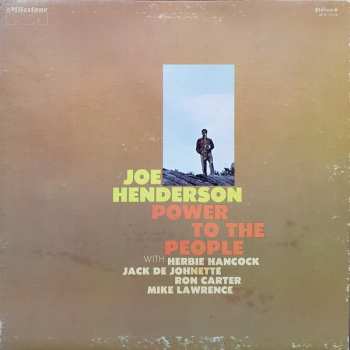 Album Joe Henderson: Power To The People