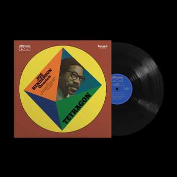 Album Joe Henderson: Tetragon