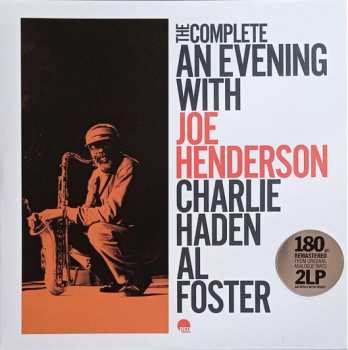 Album Joe Henderson: The Complete An Evening With