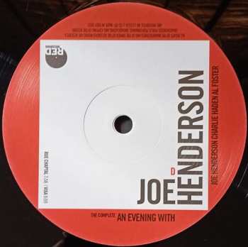 2LP Joe Henderson: The Complete An Evening With LTD | NUM 458435