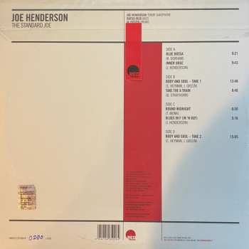 LP Joe Henderson: The Standard Joe LTD | NUM 465456