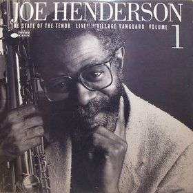 LP Joe Henderson: The State Of The Tenor: Live At The Village Vanguard Volume 1 LTD 411077
