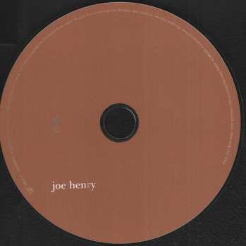 CD Joe Henry: Invisible Hour 104707