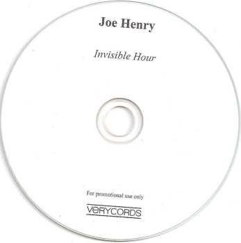 CD Joe Henry: Invisible Hour 457936