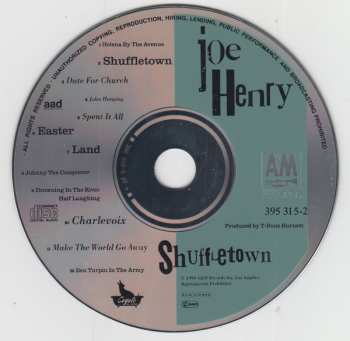 CD Joe Henry: Shuffletown 465949