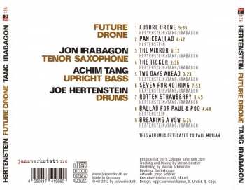 CD Joe Hertenstein: Future Drone 244941