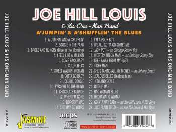 CD Joe Hill Louis: A'Jumpin' & A'Shufflin' The Blues, 1950-1954 485868