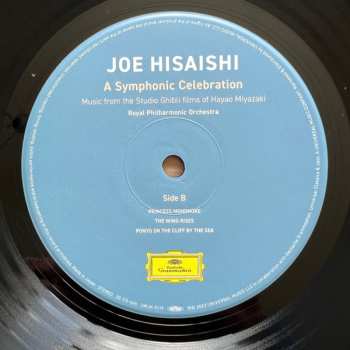 2LP Joe Hisaishi: A Symphonic Celebration  Music From The Studio Ghibli Films Of Hayao Miyazaki LTD 506304