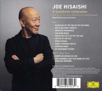 2CD Joe Hisaishi: Joe Hisaishi (A Symphonic Celebration - Music From The Studio Ghibli Films Of Hayao Miyazaki) DLX 463239