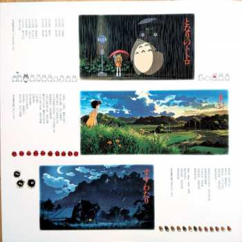 LP Joe Hisaishi: となりのトトロ サウンド・ブック LTD 138070