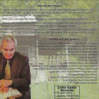 CD Joe Isaacs: From A Cabin...  To A Mansion 441923
