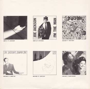LP Joe Jackson: Body And Soul 517186