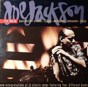 Album Joe Jackson: Live 1980/86