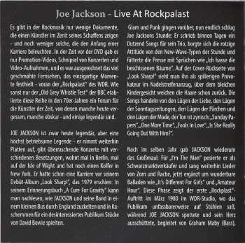 2CD/2DVD Joe Jackson: Live At Rockpalast 254702