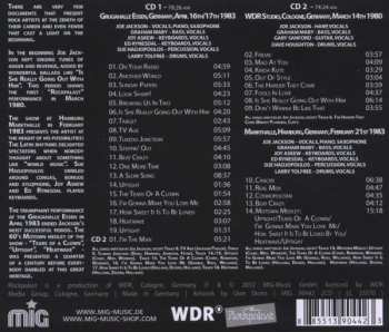 2CD Joe Jackson: Live At Rockpalast 302410