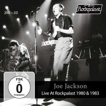 2CD/2DVD Joe Jackson: Live At Rockpalast 494253