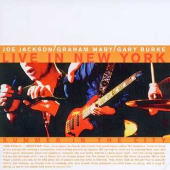 Album Joe Jackson: Summer In The City - Live In New York
