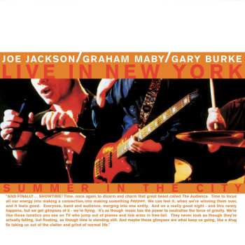 2LP Joe Jackson: Summer In The City - Live In New York 477522