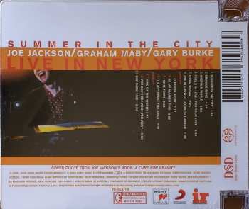 SACD Joe Jackson: Summer In The City - Live In New York 484878
