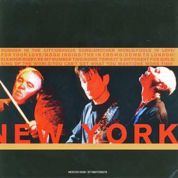CD Joe Jackson: Summer In The City - Live In New York 91864