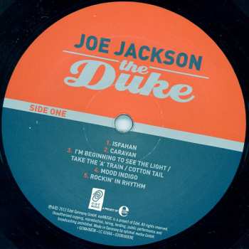 LP Joe Jackson: The Duke 10511