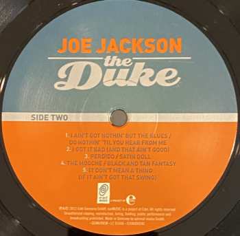 LP Joe Jackson: The Duke 10511