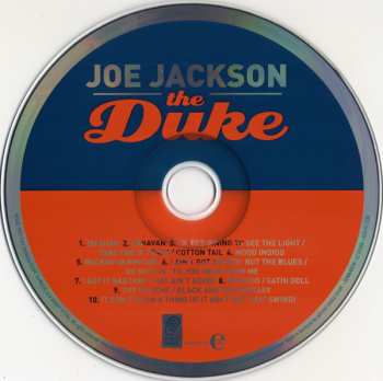 CD Joe Jackson: The Duke DIGI 10507