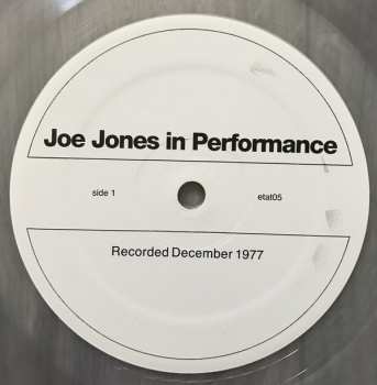 LP Joe Jones: In Performance LTD | NUM | CLR 89237