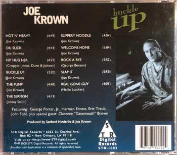 CD Joe Krown: Buckle Up