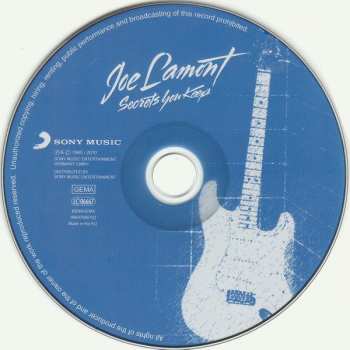 CD Joe Lamont: Secrets You Keep 300923