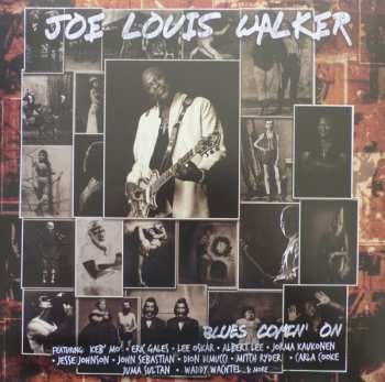 Joe Louis Walker: Blues Comin' On