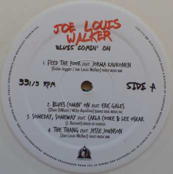 LP Joe Louis Walker: Blues Comin' On LTD 255833