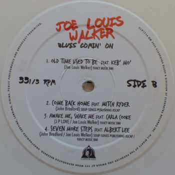 LP Joe Louis Walker: Blues Comin' On LTD 255833