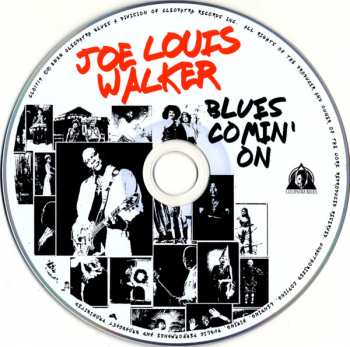 CD Joe Louis Walker: Blues Comin' On 195115