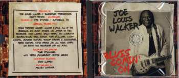 CD Joe Louis Walker: Blues Comin' On 195115