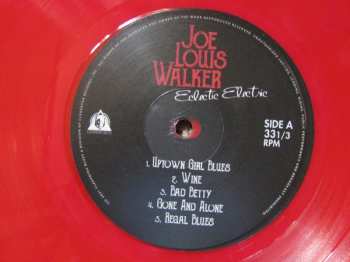 LP Joe Louis Walker: Eclectic Electric LTD | CLR 248568