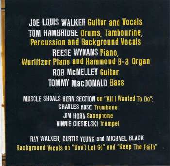 CD Joe Louis Walker: Hornet's Nest 450324