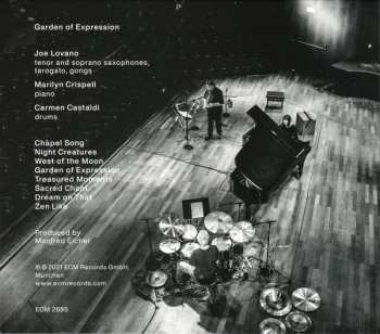 CD Joe Lovano: Garden Of Expression 118134